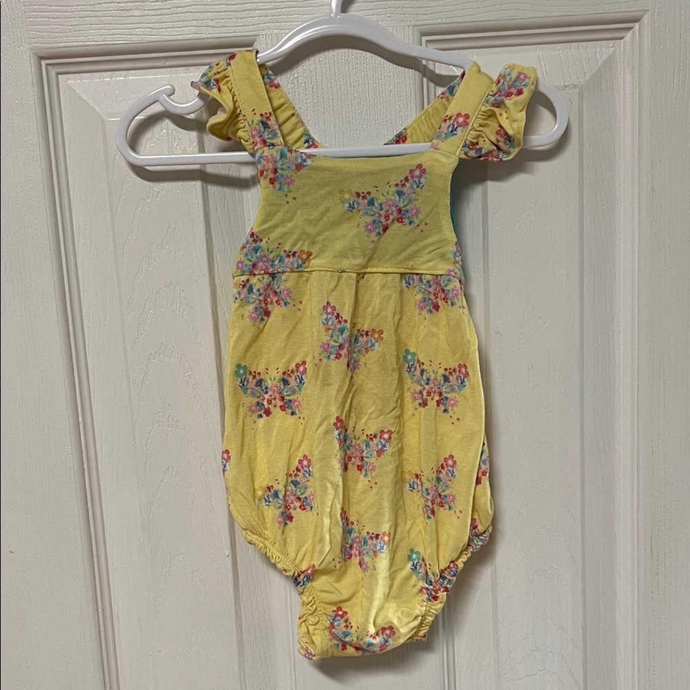 Posh Peanut Bubble Romper